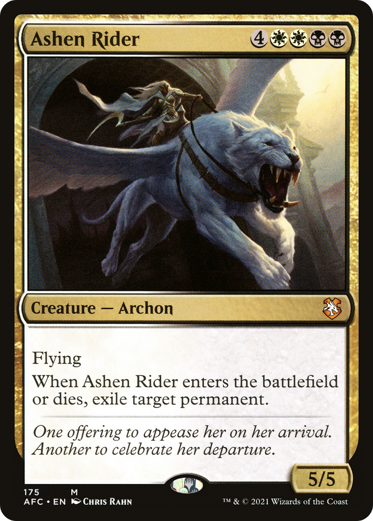 Ashen Rider (175) - Forgotten Realms Commander