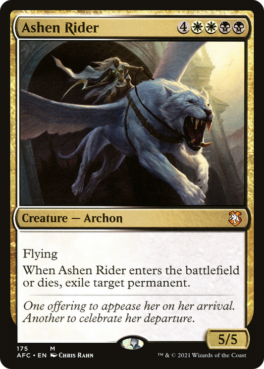 Ashen Rider (175) - Forgotten Realms Commander
