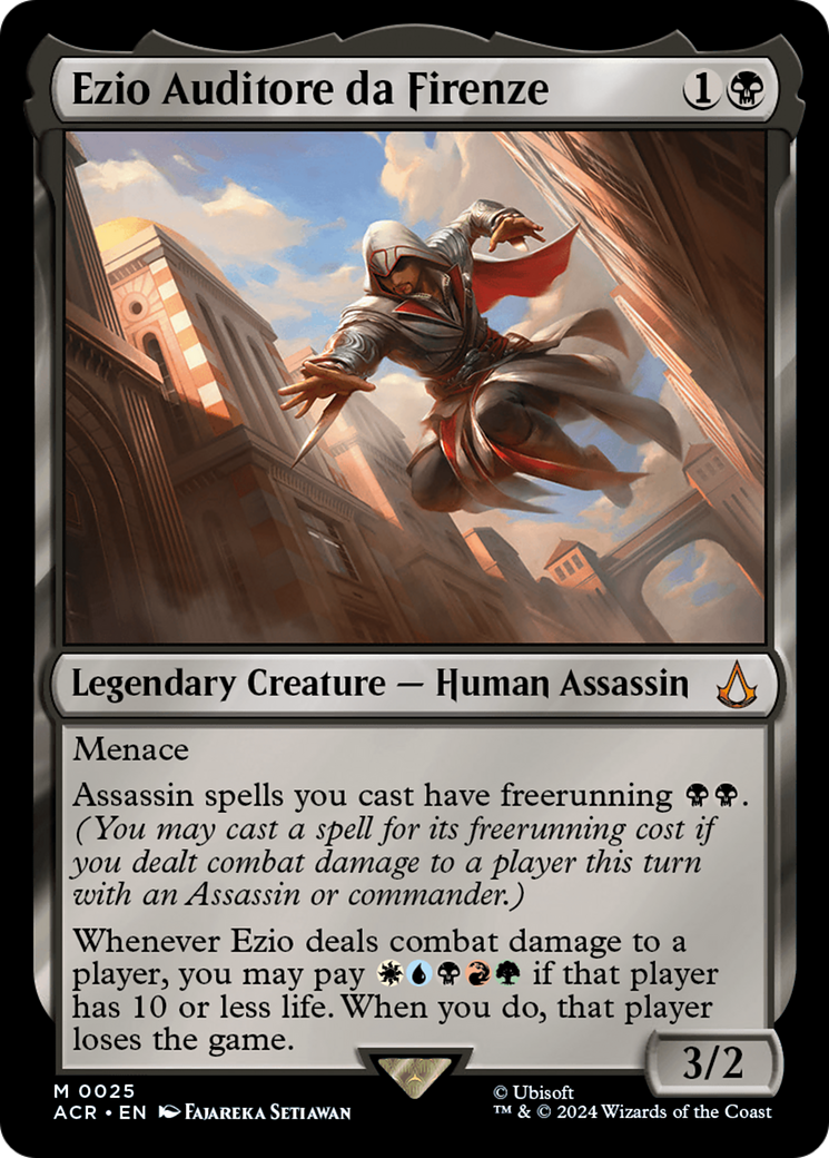 Ezio Auditore da Firenze (025) - Assassin's Creed