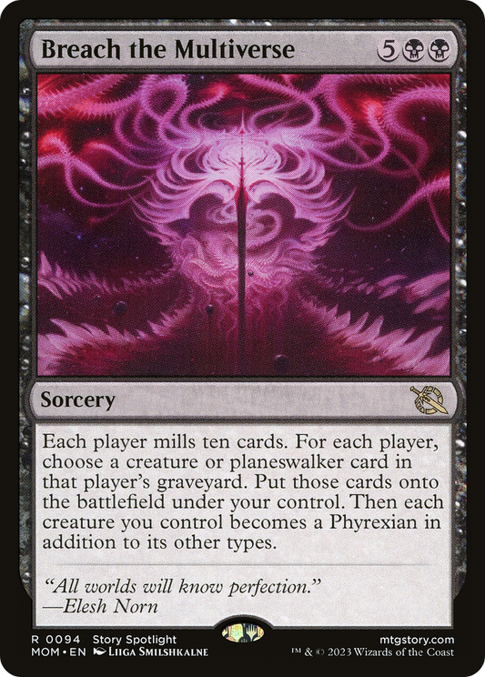Breach the Multiverse (094) Foil - March of the Machine