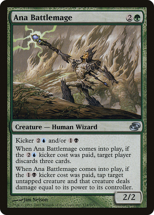 Ana Battlemage (124) Foil - Planar Chaos