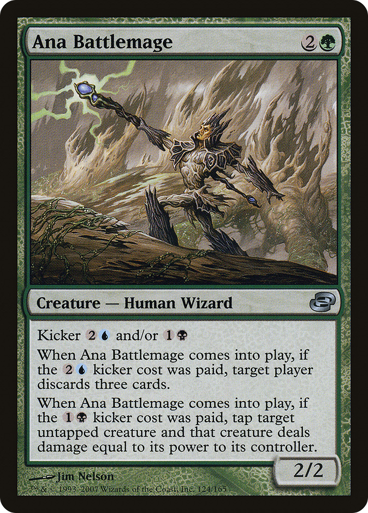 Ana Battlemage [Planar Chaos] | Silver Goblin