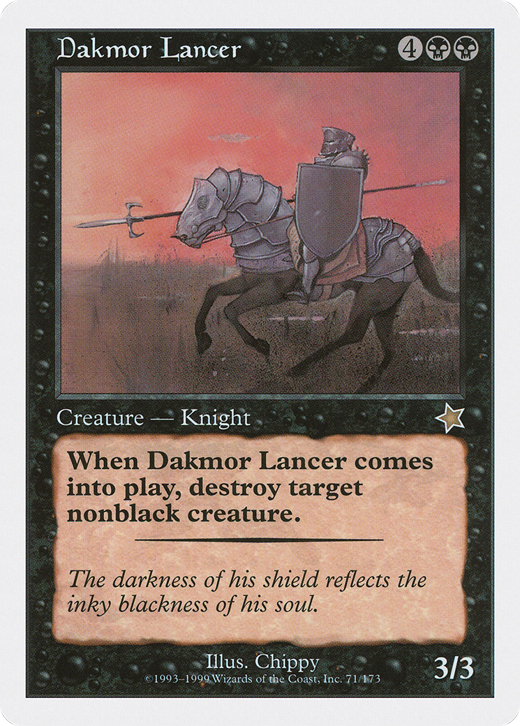 Dakmor Lancer (071) - Starter 1999