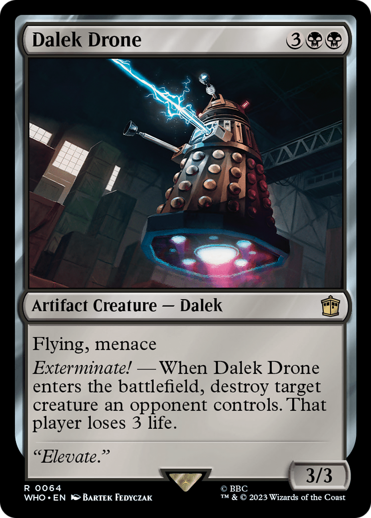 Dalek Drone (064) - Doctor Who