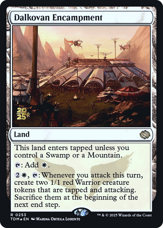 Dalkovan Encampment (Prerelease) (253) Foil - Tarkir: Dragonstorm