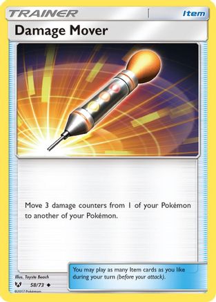 Damage Mover (58) - Shining Legends
