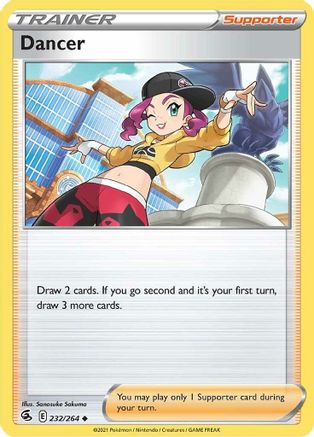 Dancer (232) - Fusion Strike