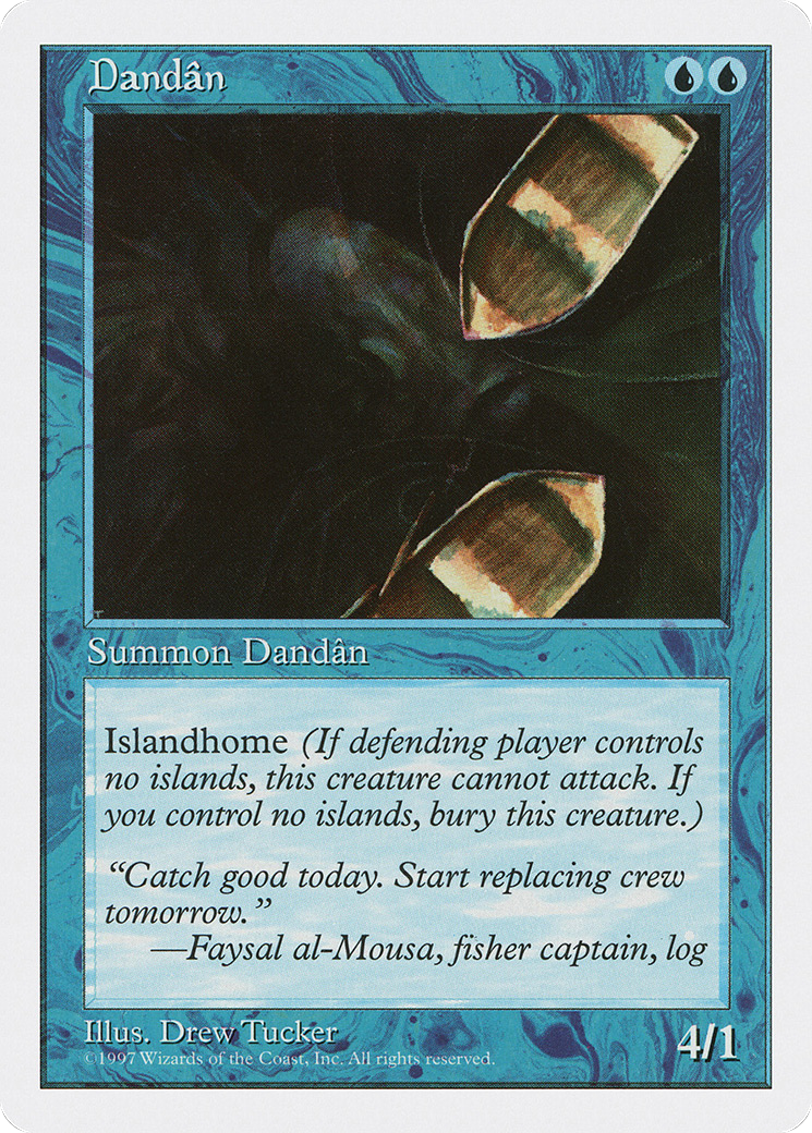 Dandan - Fifth Edition