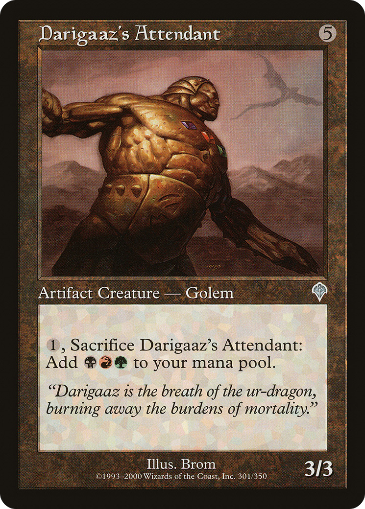 Darigaaz's Attendant (301) - Invasion