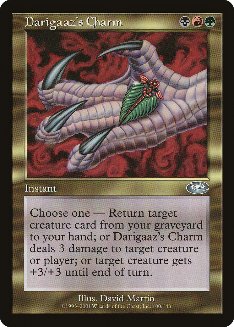 Darigaaz's Charm (100) Foil - Planeshift