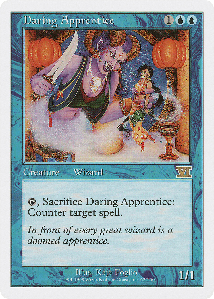 Daring Apprentice (062) - Classic Sixth Edition