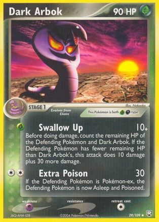 Dark Arbok (29) - Team Rocket Returns