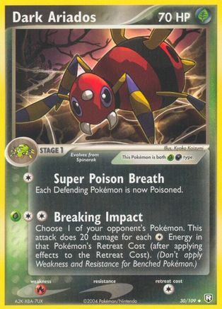 Dark Ariados (30) - Team Rocket Returns