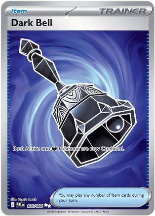 Dark Bell (Full Art) (106) Holofoil - Pitch Black