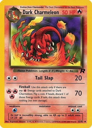Dark Charmeleon [W Stamped] (32) - Wizards of the Coast Promos