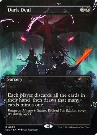 Dark Deal (873) - Secret Lair Drop Series