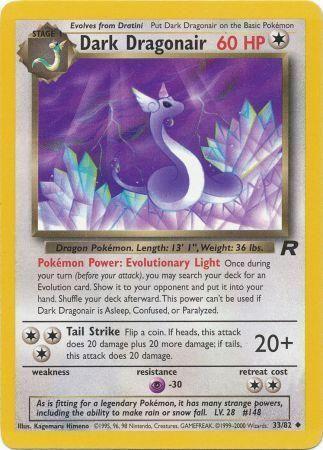 Dark Dragonair (33) (Unlimited) - Team Rocket