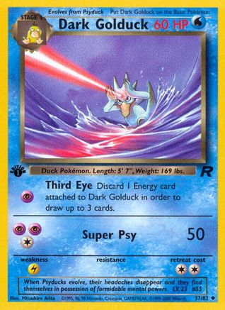 Dark Golduck (37) (1st Edition) - Team Rocket