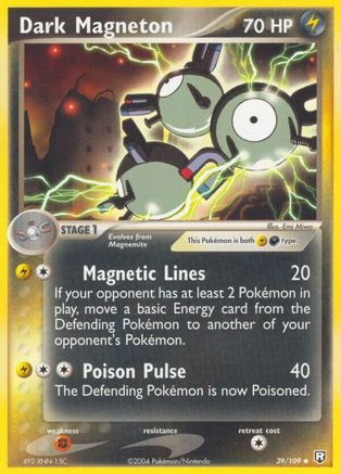 Dark Magneton (39) - Team Rocket Returns