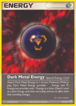 Dark Metal Energy (94) - Team Rocket Returns