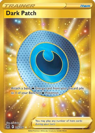 Dark Patch (Gold) (216) Holofoil - Lost Origin