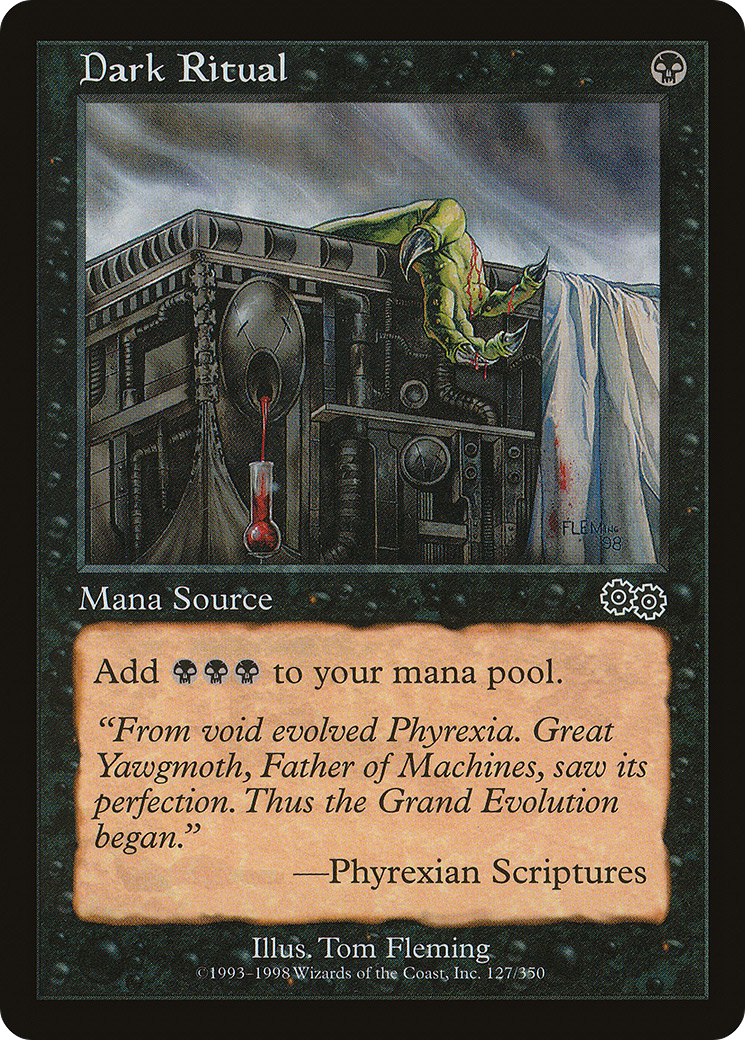 Dark Ritual (127) - Urza's Saga