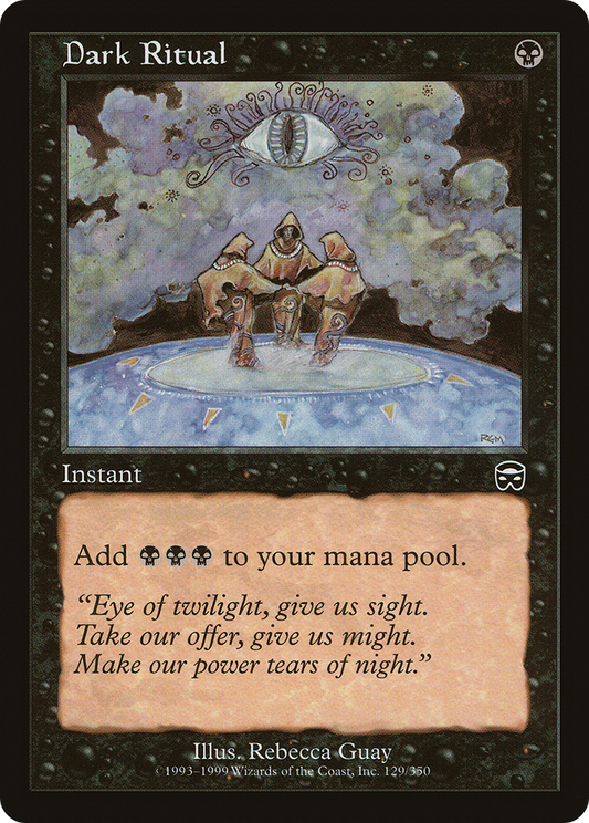 Dark Ritual (129) - Mercadian Masques