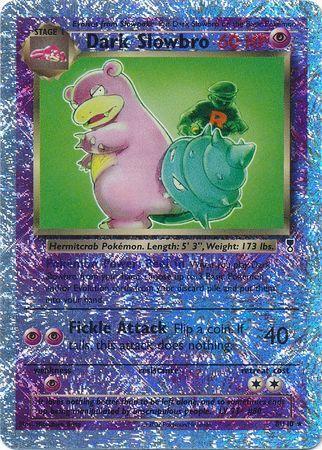 Dark Slowbro (8) Reverse Holofoil - Legendary Collection