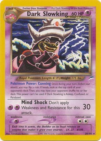 Dark Slowking (20) (Unlimited) - Neo Destiny
