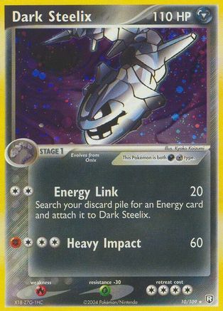 Dark Steelix (10) Holofoil - Team Rocket Returns