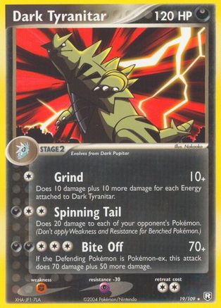 Dark Tyranitar (19) - Team Rocket Returns