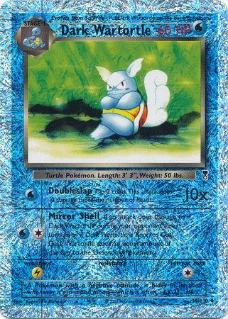 Dark Wartortle (39) Reverse Holofoil - Legendary Collection