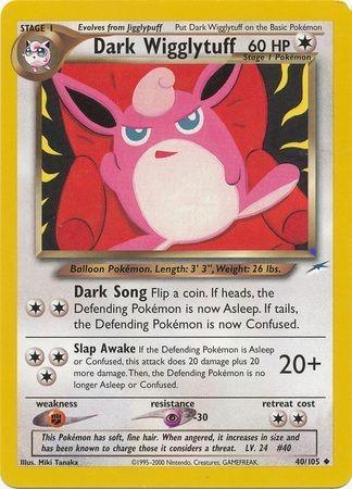 Dark Wigglytuff (40) (Unlimited) - Neo Destiny
