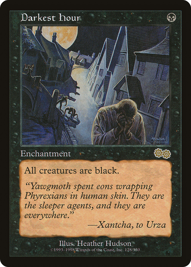 Darkest Hour (128) - Urza's Saga
