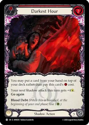 Darkest Hour (Red) (AMA010) - Armory Deck: Malice, Domina of the Dead