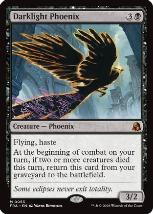 Darklight Phoenix (053) - Reality Fracture