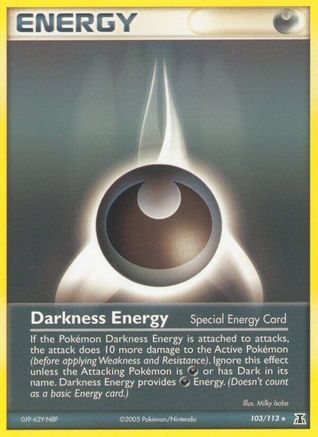 Darkness Energy (103) - Delta Species