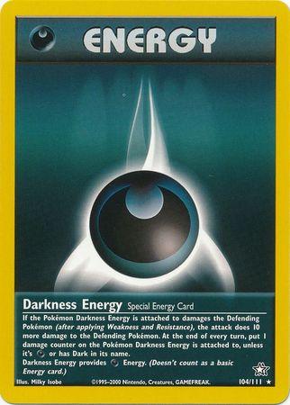 Darkness Energy (104) (Unlimited) - Neo Genesis