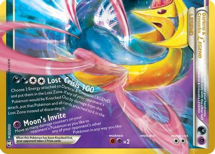 Darkrai & Cresselia Legend (Bottom) (Classic Collection) (100) Holofoil - 30th Celebration