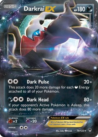 Darkrai EX (74) Holofoil - BREAKpoint