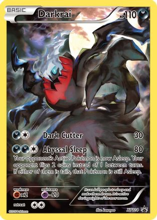 Darkrai (Full Art) (XY114) Holofoil - Black Star Promos