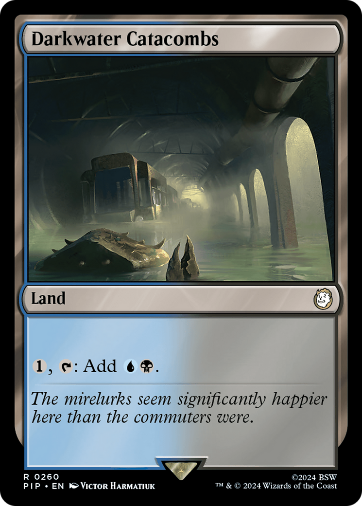 Darkwater Catacombs (260) Foil - Fallout