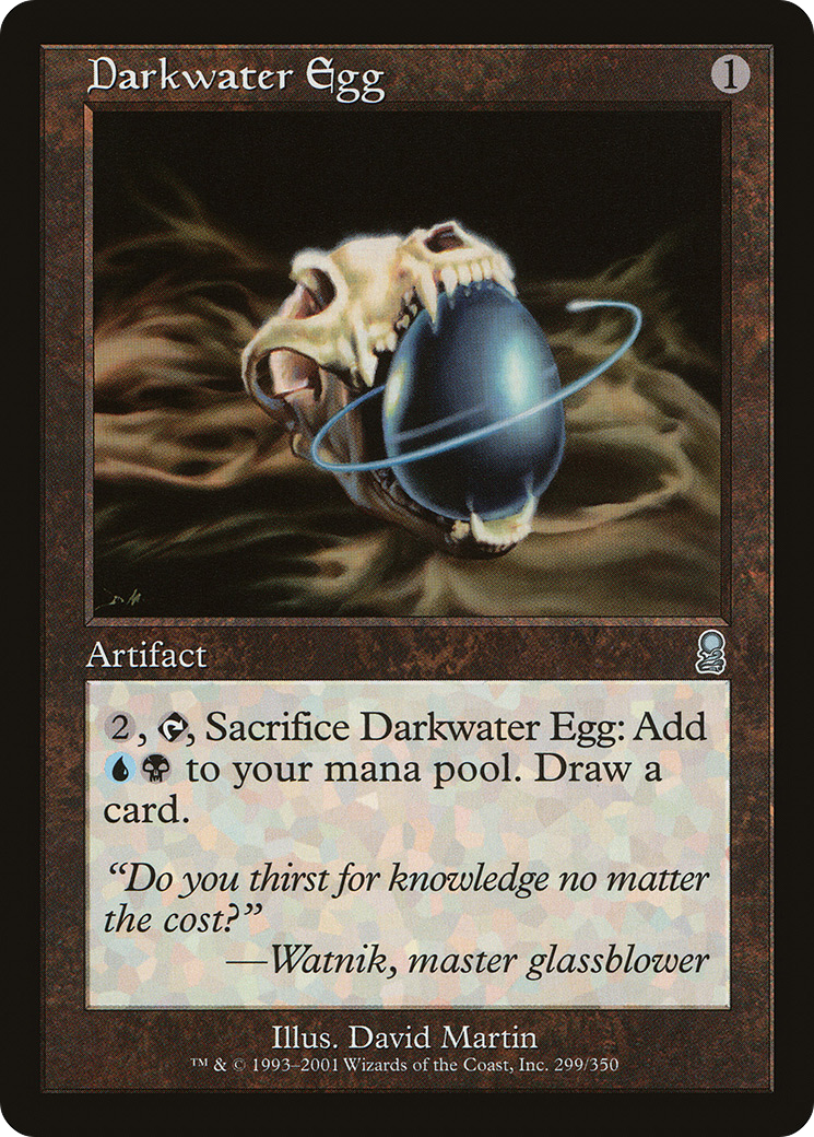 Darkwater Egg (299) - Odyssey