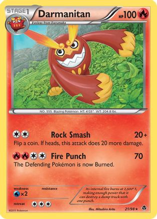 Darmanitan (21) - Emerging Powers