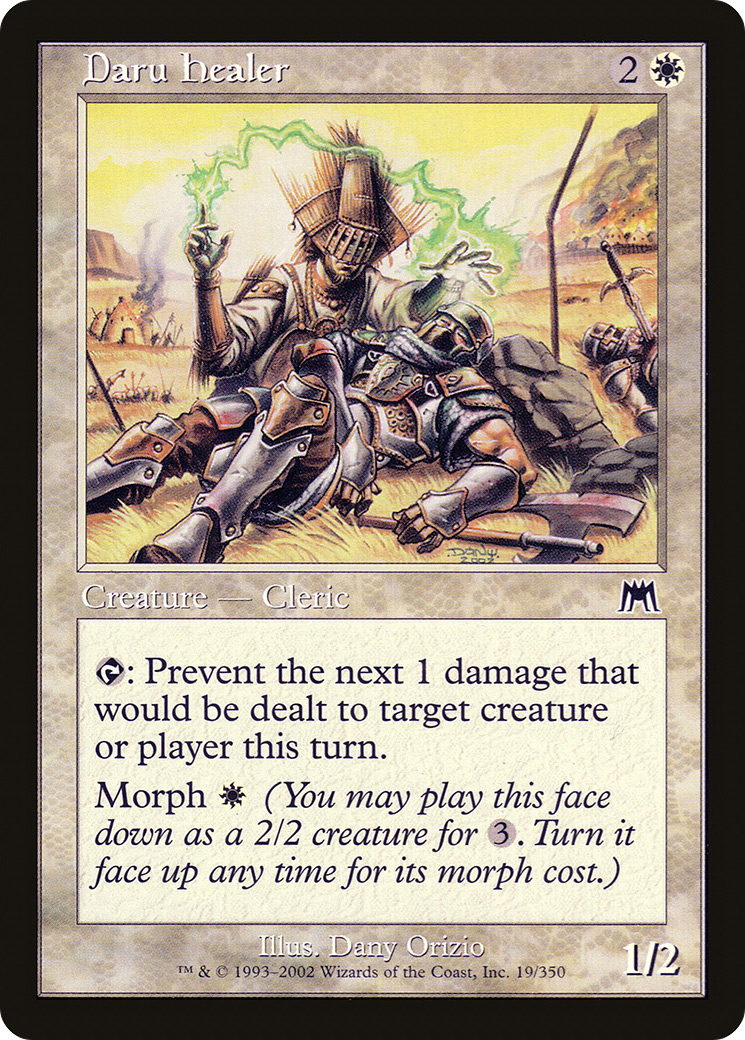Daru Healer (019) Foil - Onslaught