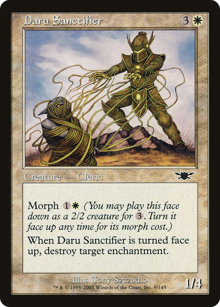 Daru Sanctifier (009) Foil - Legions