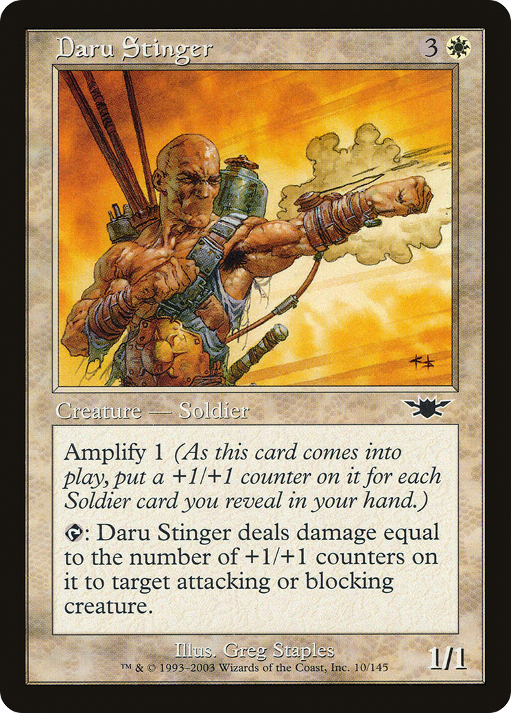 Daru Stinger (010) - Legions