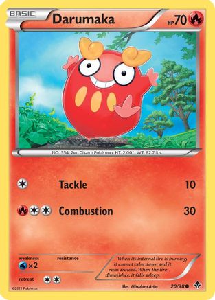 Darumaka (20) - Emerging Powers