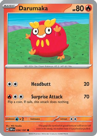 Darumaka (34) - Obsidian Flames