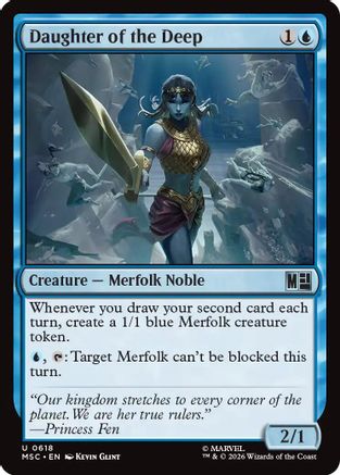 Daughter of the Deep (618) - Commander: Marvel Super Heroes